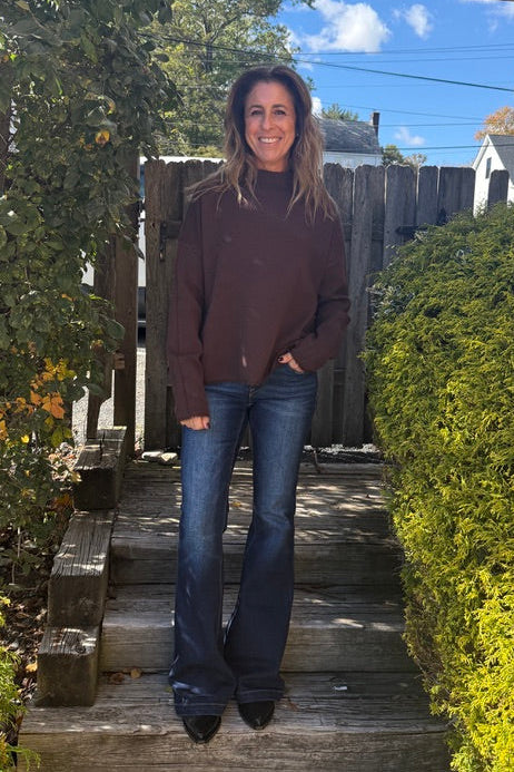 Jac Fringe Trim Sweater