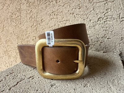 Cognac Leather Streets Ahead Belt