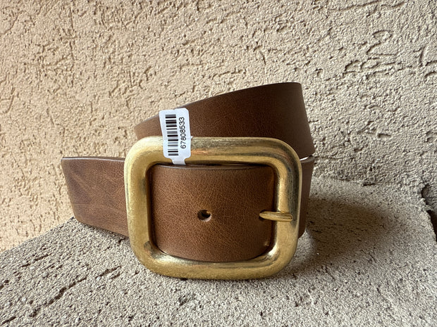 Cognac Leather Streets Ahead Belt