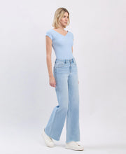 Judith High Rise Wide Leg Jeans