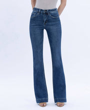 Dalton High Rise Trouser Hem Bootcut Jeans