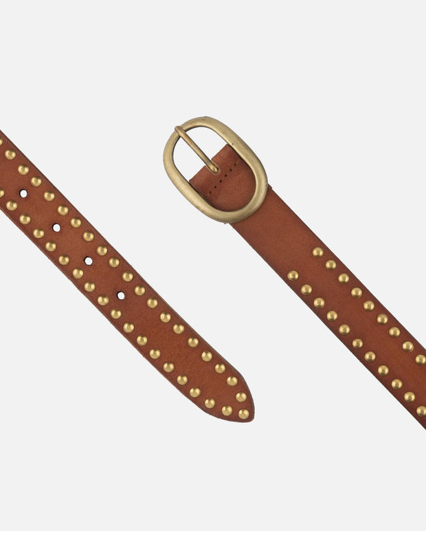 Dara | Studded Leather Belt