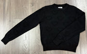 Heart Stitch Crewneck Sweater