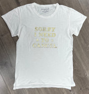 UNSWEETENED TEE