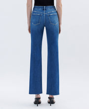 Rapture High Rise Clean Cut Straight Jeans