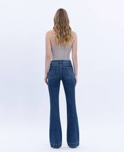 Dalton High Rise Trouser Hem Bootcut Jeans