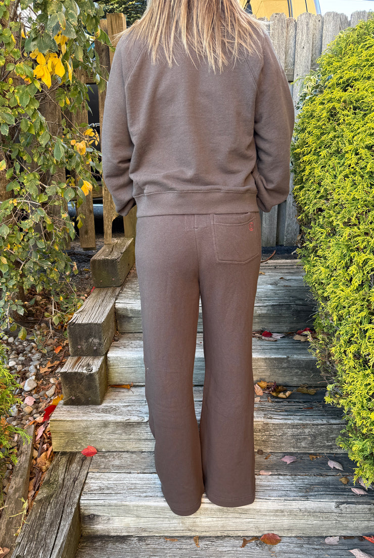 Madz Cozy Fleece Wide Leg Sweatpant