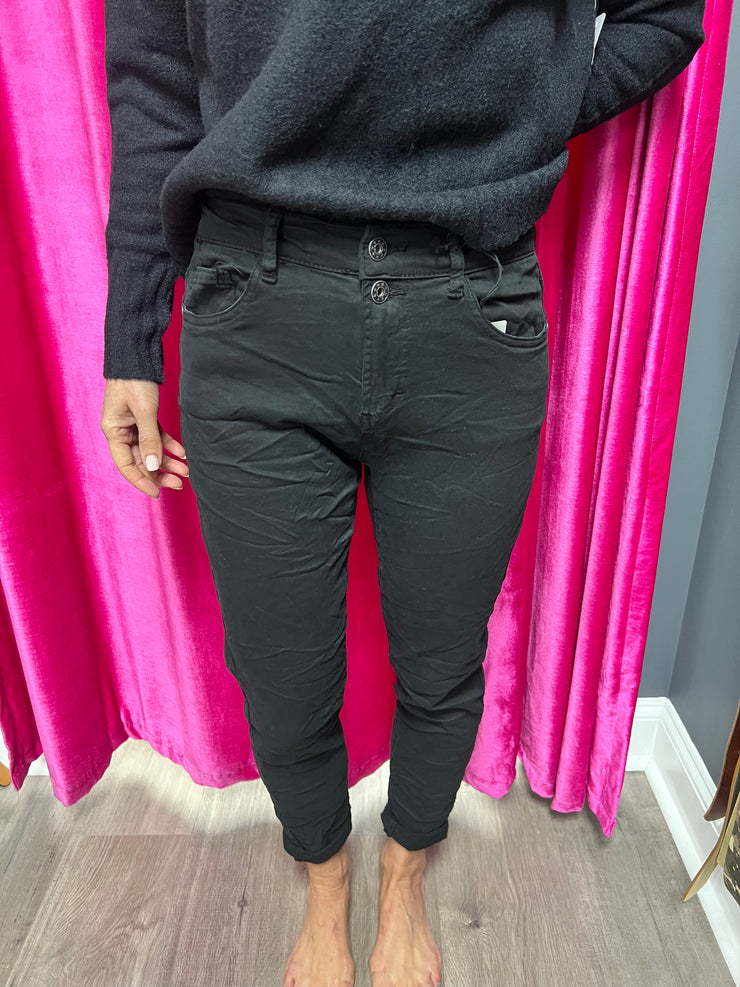 Two Button Signature Pant