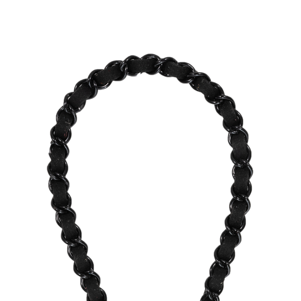 Black on Black Phone Wristlet