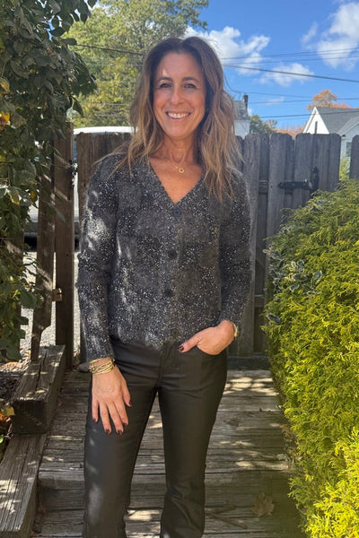 Gwen Sequined Cardigan