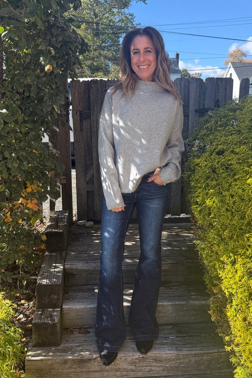 Jac Fringe Trim Sweater