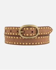Dara | Studded Leather Belt