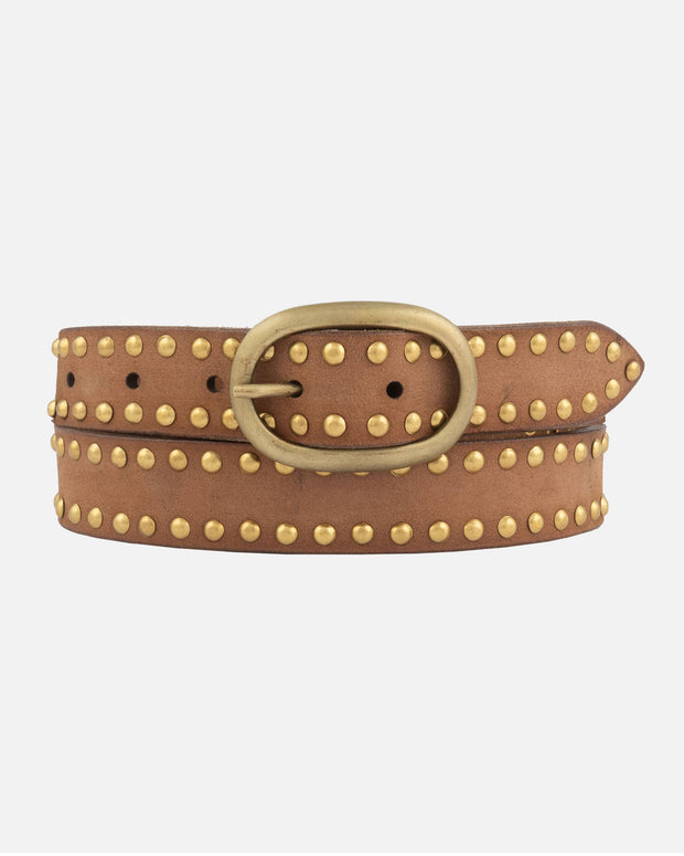 Dara | Studded Leather Belt