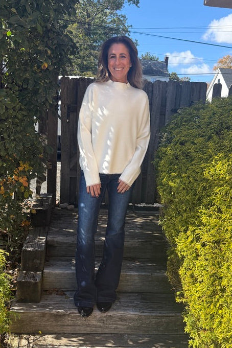 Jac Fringe Trim Sweater