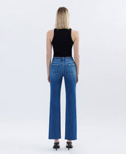 Rapture High Rise Clean Cut Straight Jeans