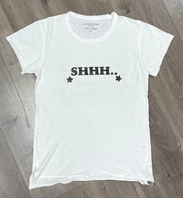 UNSWEETENED TEE
