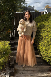 The Courtney Tulle Skirt