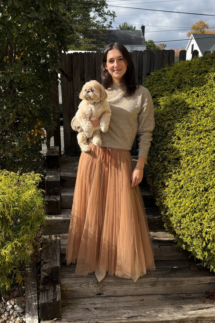 The Courtney Tulle Skirt