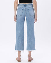 Daisy High Rise Crop Slim Wide Leg Jean