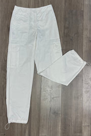 Gia Cargo Pant with Drawstring Bottom