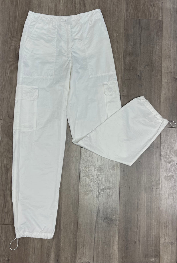 Gia Cargo Pant with Drawstring Bottom
