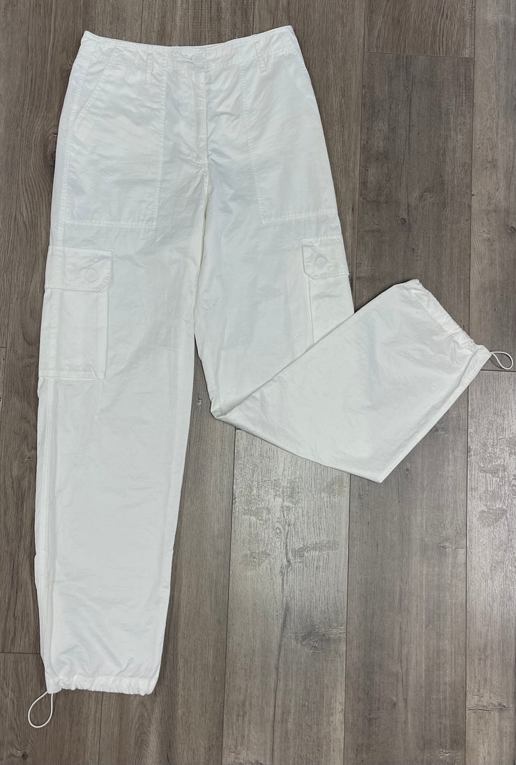 Gia Cargo Pant with Drawstring Bottom