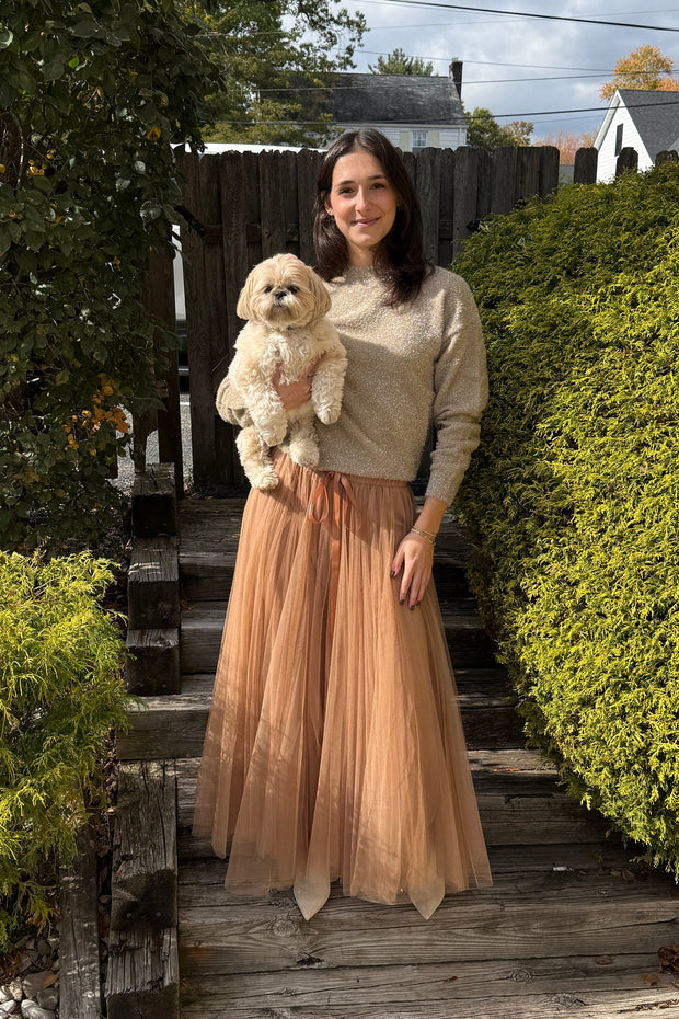 The Courtney Tulle Skirt