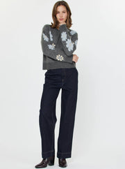 Daisy Crew Neck Sweater