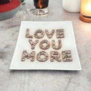 Love You More Diamond Trinket Tray Catchall     