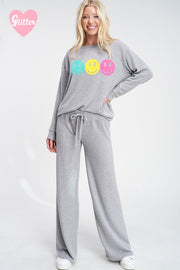 Smile Loungewear Set (SOLD AS SET)