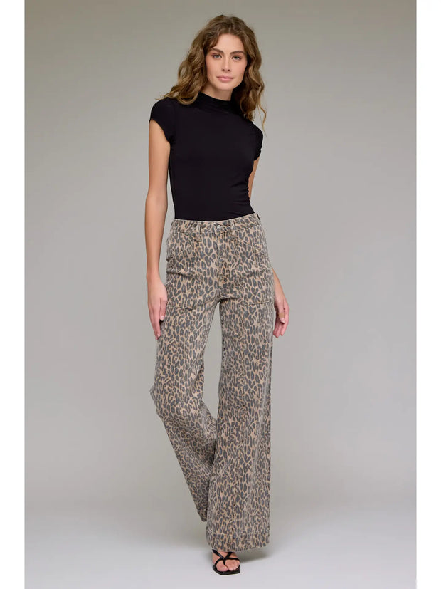 Cheetah High Rise Flare