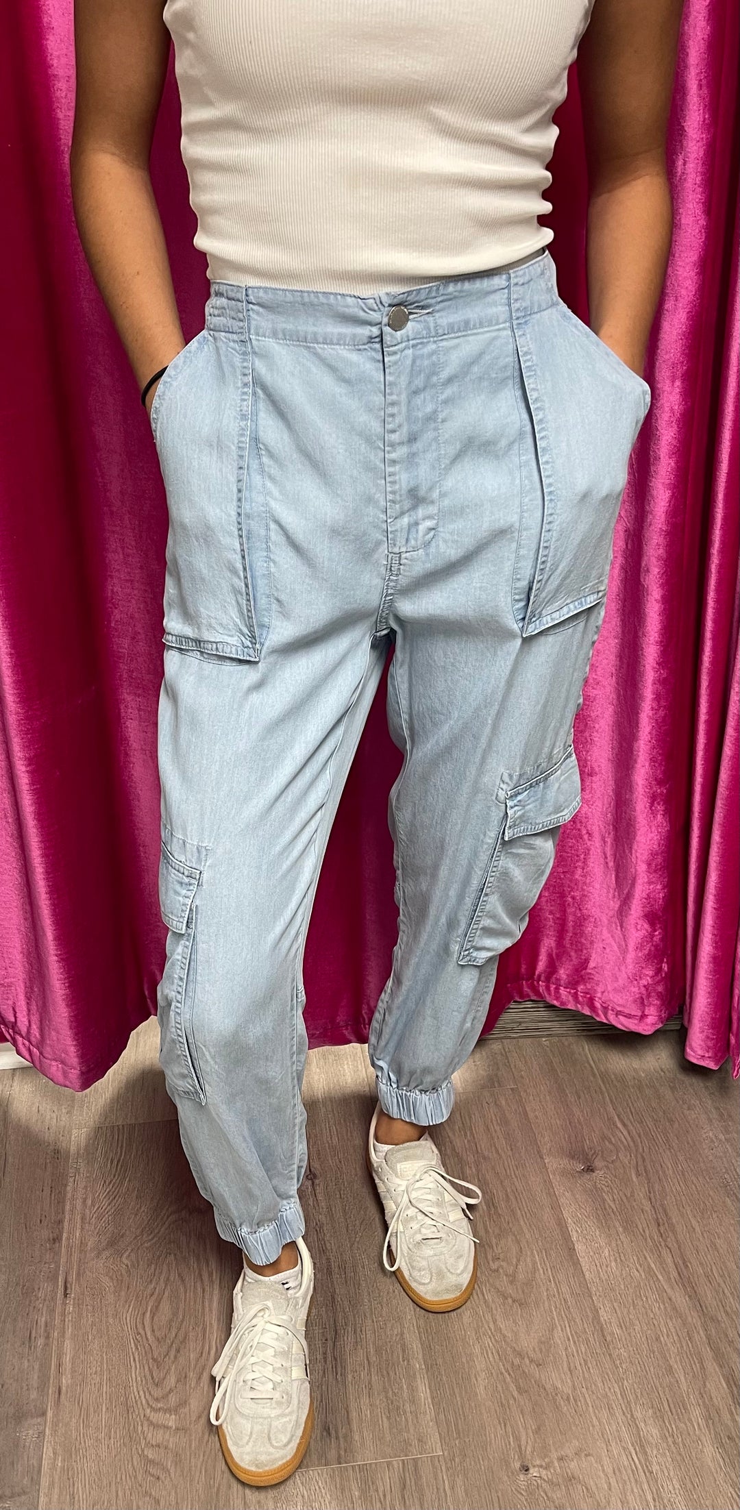 Sandi Cargo Pants – HTB Boutique