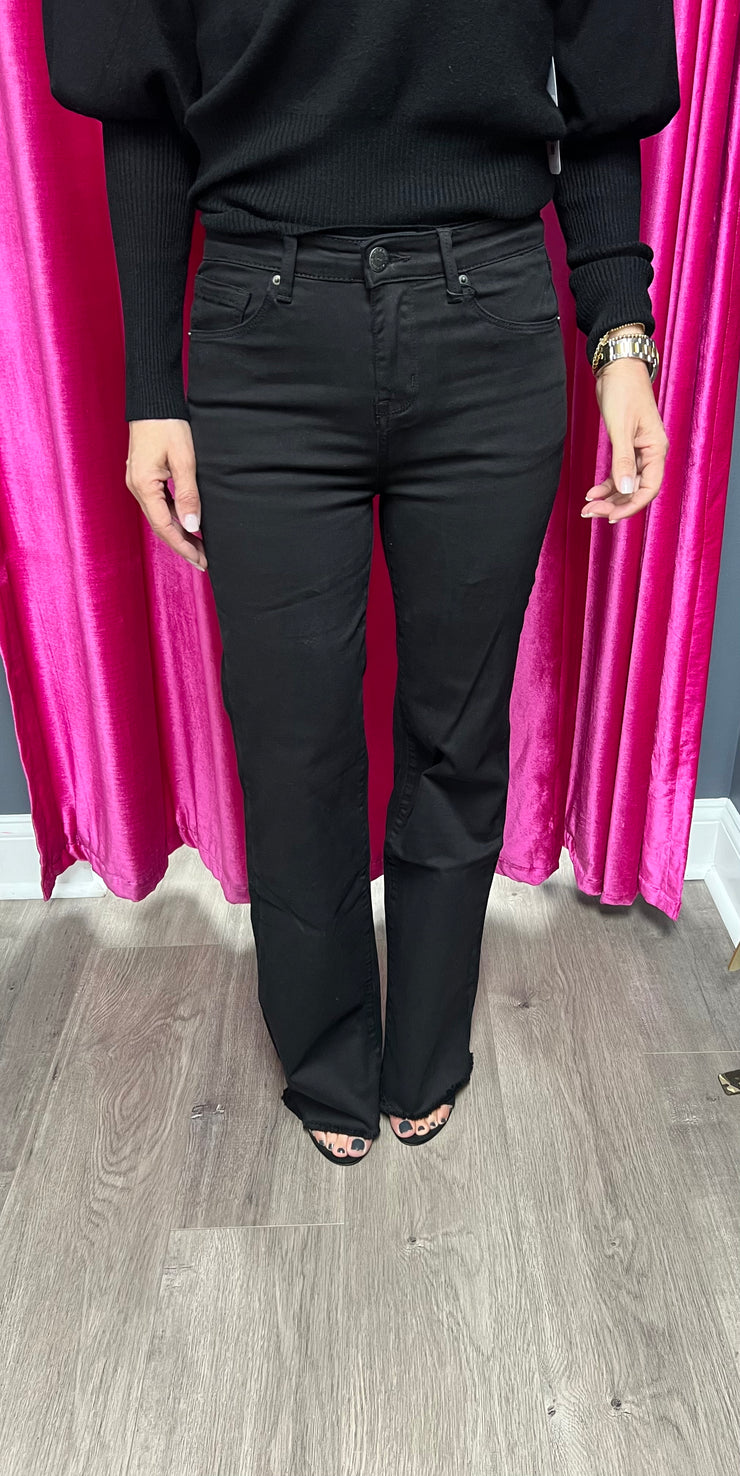 Kate Wide Leg Slim Fit Jean