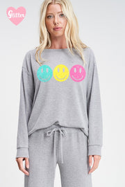 Smile Loungewear Set (SOLD AS SET)