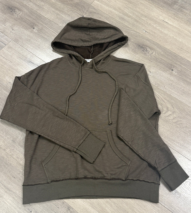 Hartford Slub Fleece Hoodie