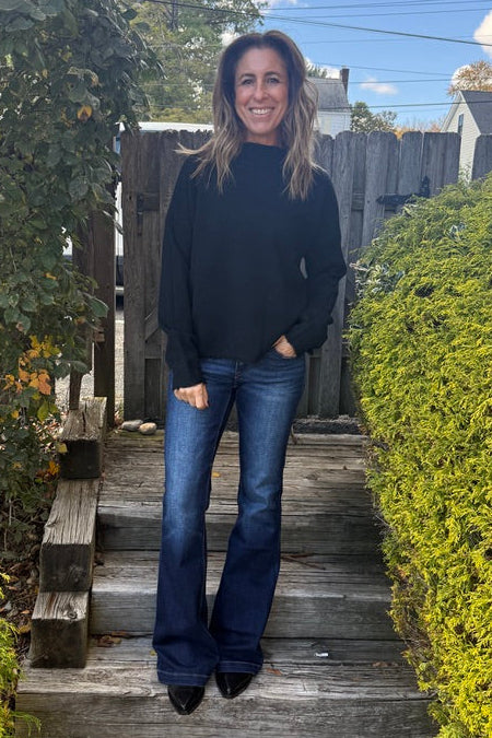 Jac Fringe Trim Sweater