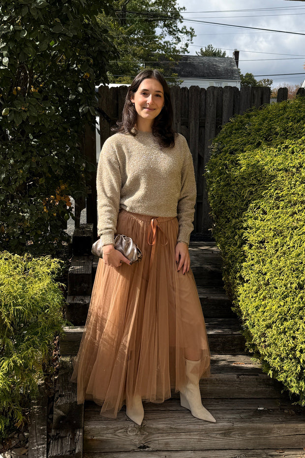 The Courtney Tulle Skirt