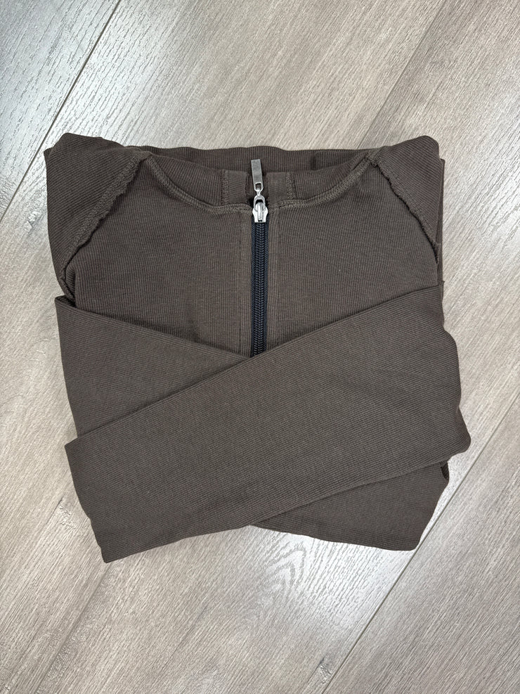 Manhattan Zip Hoodie