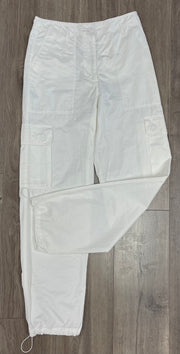 Gia Cargo Pant with Drawstring Bottom