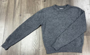 Heart Stitch Crewneck Sweater