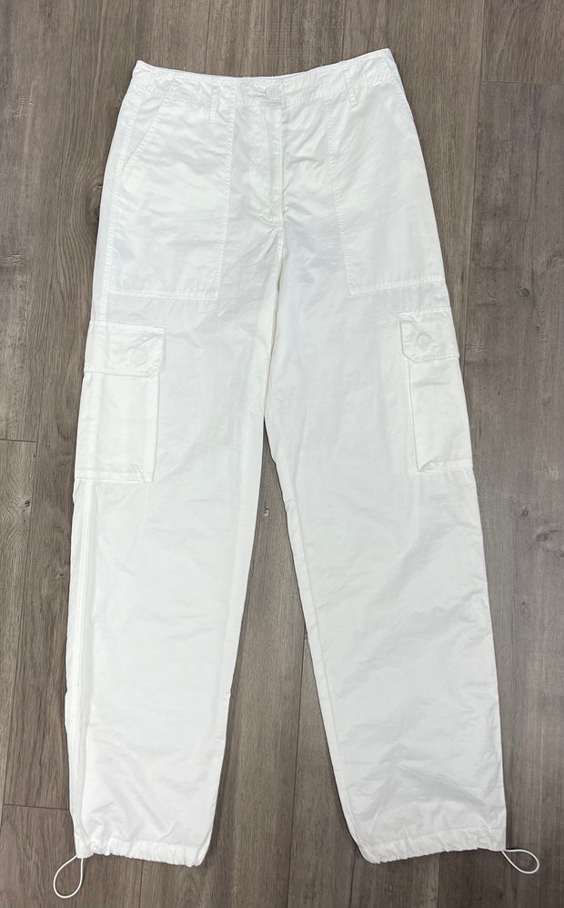 Gia Cargo Pant with Drawstring Bottom