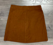 Quincy Faux Suede Skirt