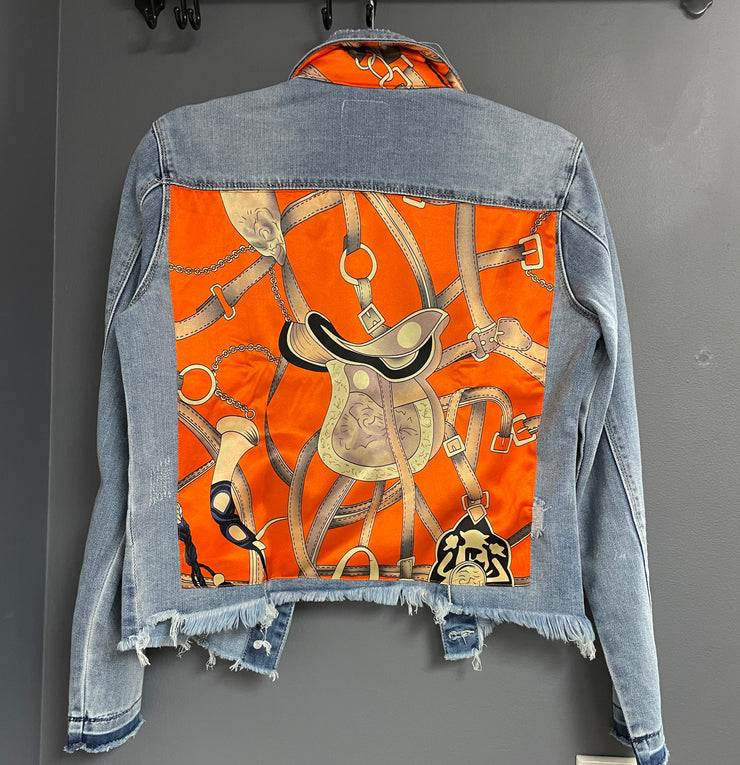 Stacy Bradley Light Denim Jacket