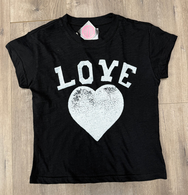 Madz Love + Heart Short Sleeve Tee