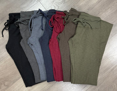 Crown Slub Fleece Pant