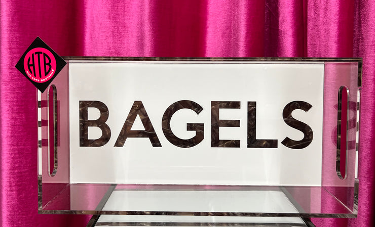 8 X 16 BAGELS Tray