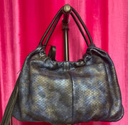 Juliet Max Leather Satchel/Crossbody Bag