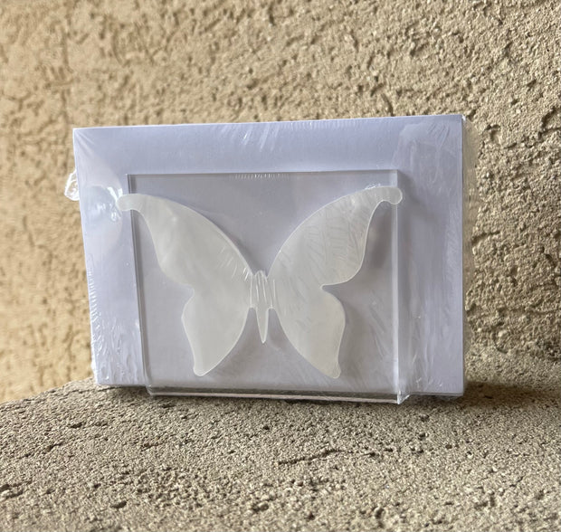 Note Holder with Paper