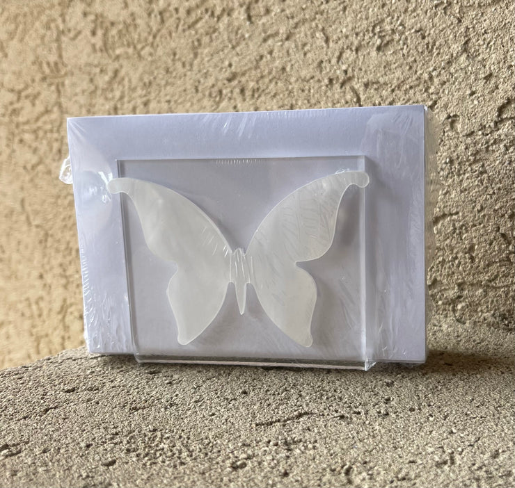 Note Holder with Paper