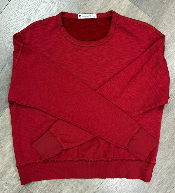 Crown Fleece Crew Sweatshirt
